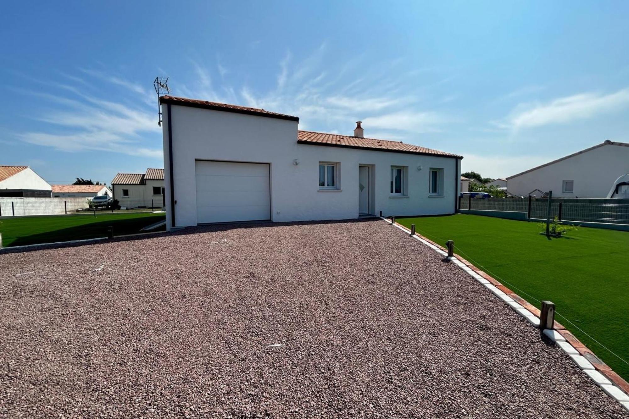 Le Gois - Terrasse - Parking Vila Beauvoir-sur-Mer Exterior foto